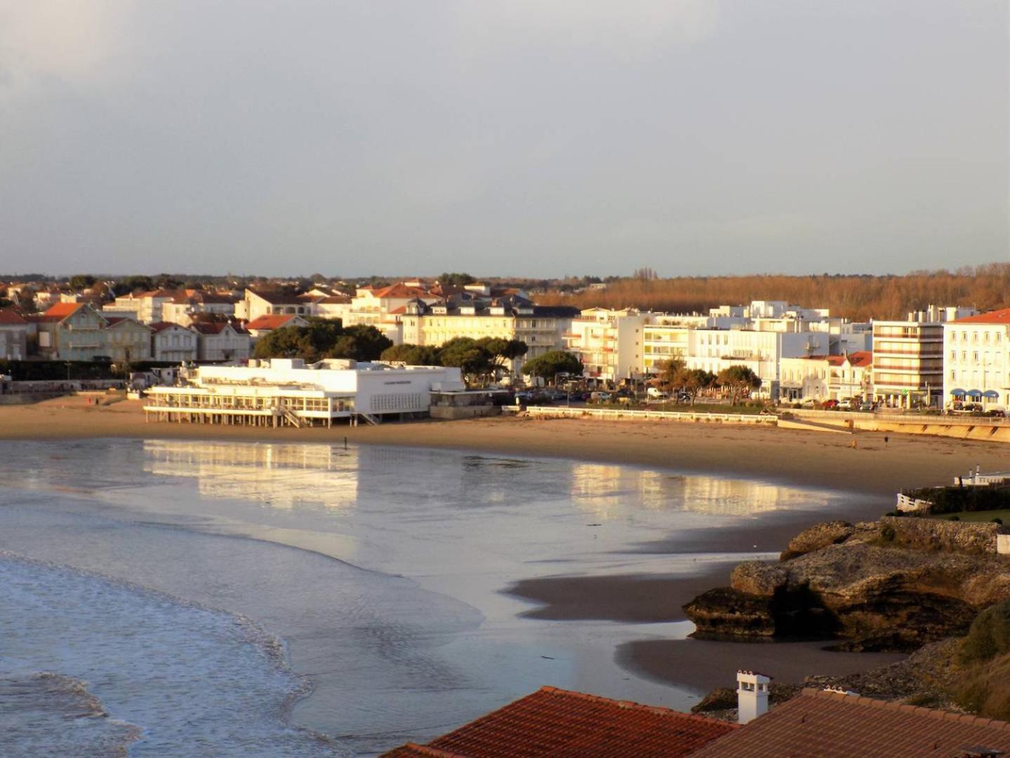 Royan - Pleine Vue Mer Pour Cet Appartement Classe 2 Etoiles - Les Tamaris 外观 照片