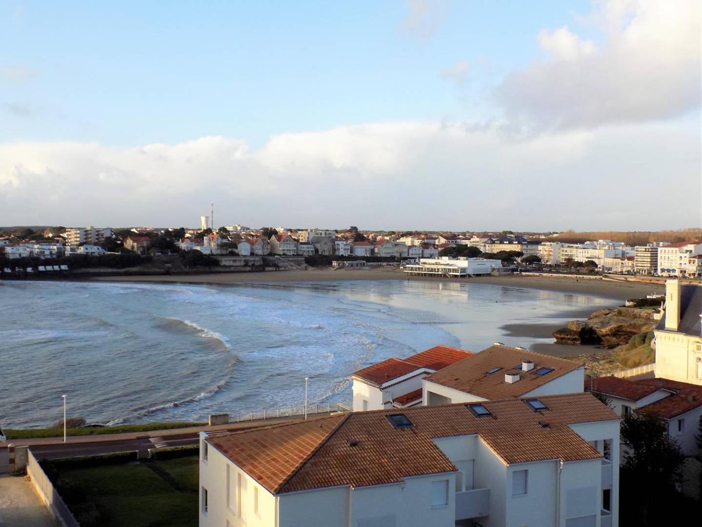 Royan - Pleine Vue Mer Pour Cet Appartement Classe 2 Etoiles - Les Tamaris 外观 照片